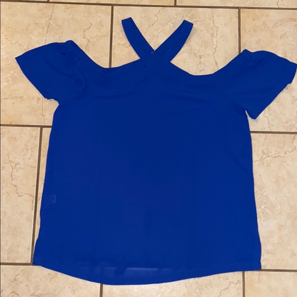 LOFT Tops - Loft Blue Shirt Small